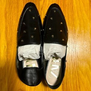 Brand new leather loafers